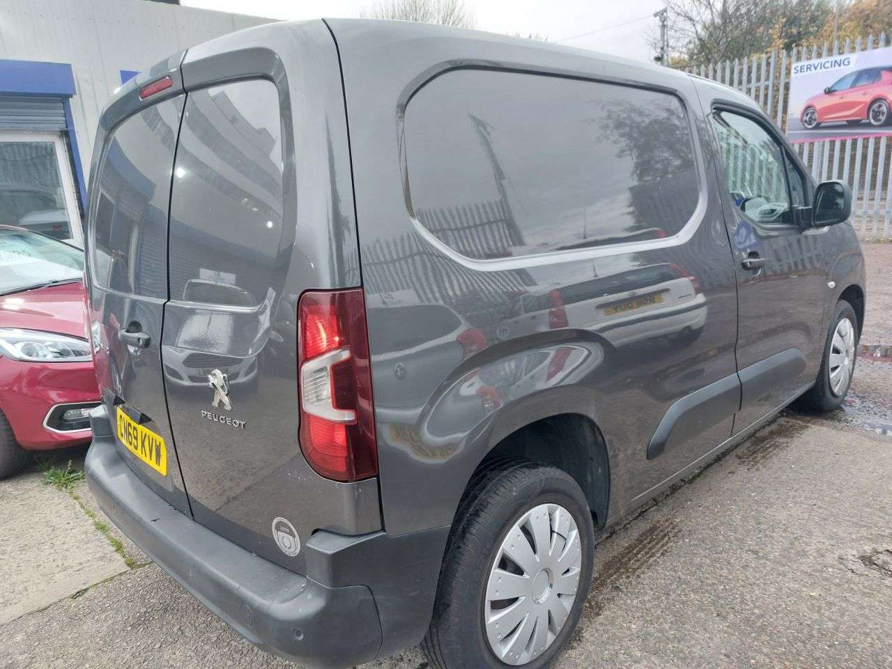 2019 PEUGEOT PARTNER 2019 PEUGEOT PARTNER