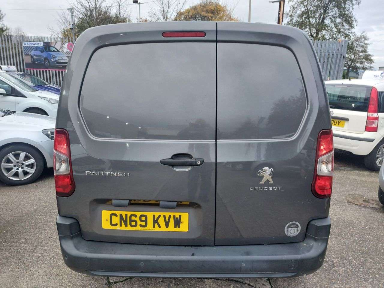 2019 PEUGEOT PARTNER 2019 PEUGEOT PARTNER