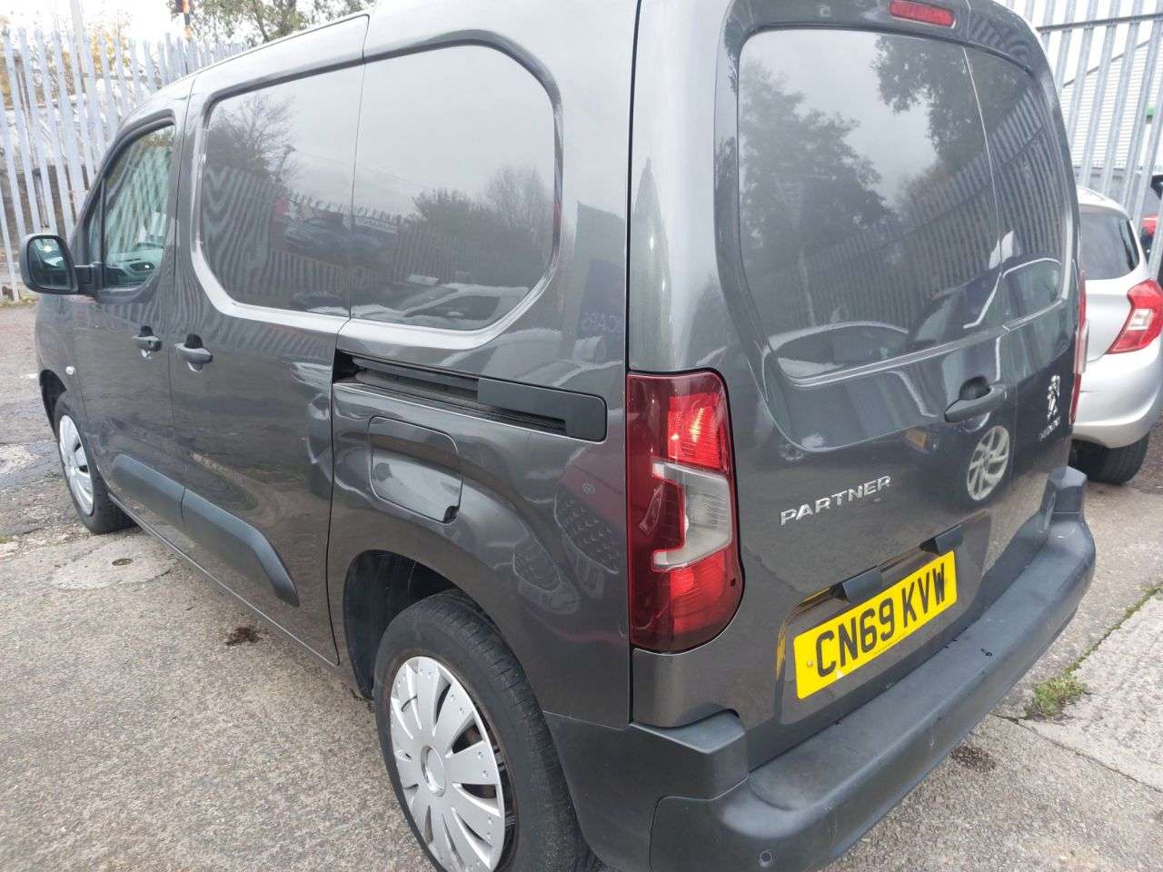 2019 PEUGEOT PARTNER 2019 PEUGEOT PARTNER