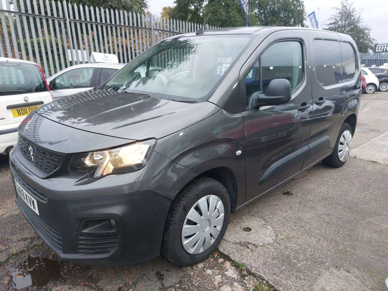 2019 PEUGEOT PARTNER 2019 PEUGEOT PARTNER