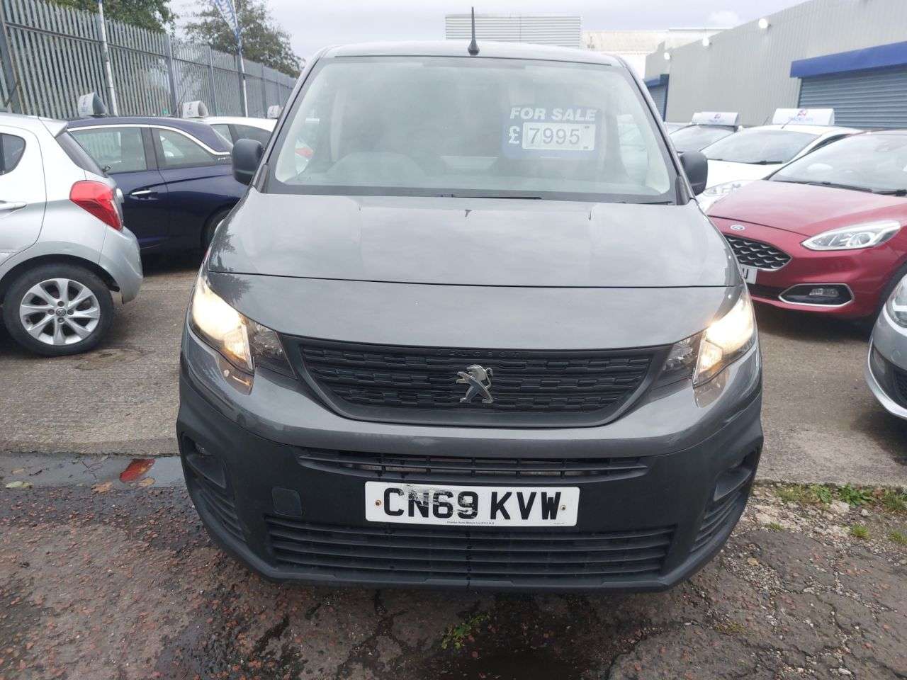 2019 PEUGEOT PARTNER 2019 PEUGEOT PARTNER