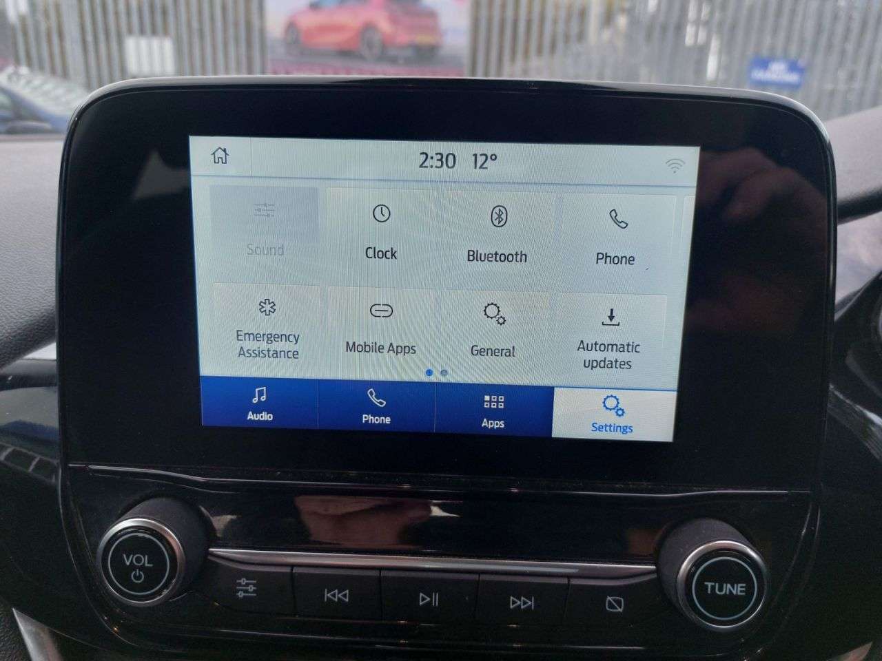 2018 FORD FIESTA 2018 FORD FIESTA