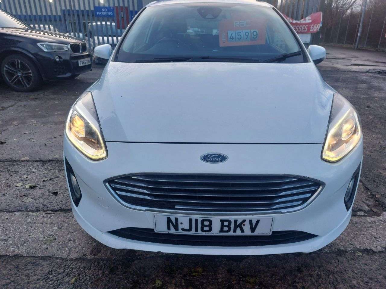 A 2018 FORD FIESTA 1.1 Ti-VCT Zetec Hatchback 3dr Petrol Manual Euro 6 (s/s) (85 ps) SERVICE H A 2018 FORD FIESTA 1.1 Ti-VCT Zetec Hatchback 3dr Petrol Manual Euro 6 (s/s) (85 ps) SERVICE H