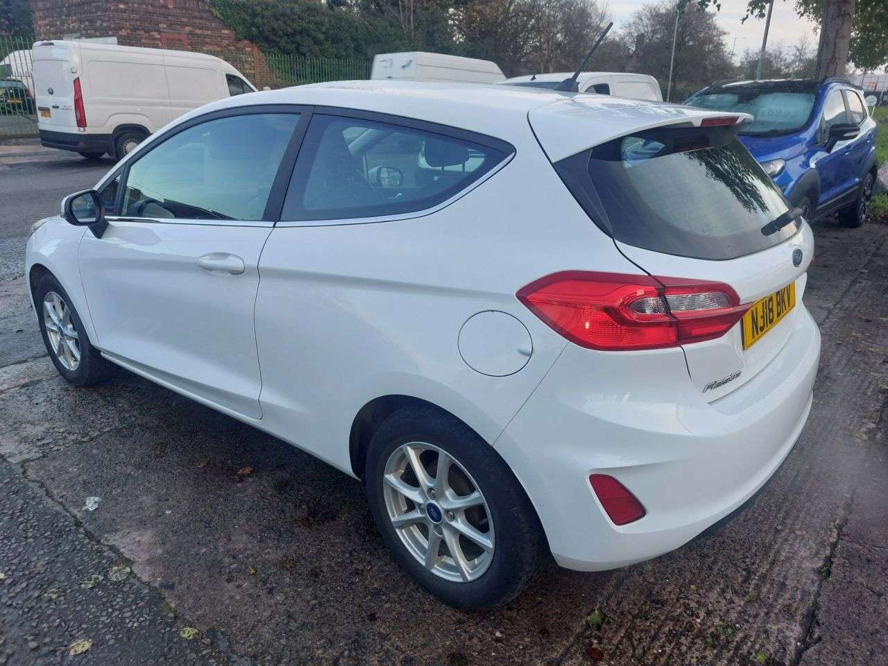 2018 FORD FIESTA 2018 FORD FIESTA