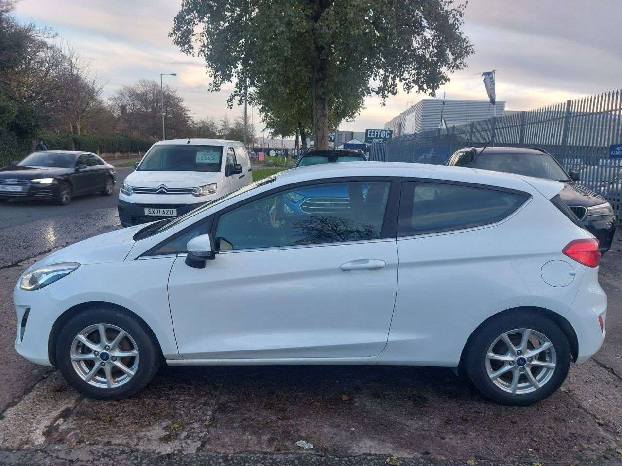 A 2018 FORD FIESTA 1.1 Ti-VCT Zetec Hatchback 3dr Petrol Manual Euro 6 (s/s) (85 ps) SERVICE H A 2018 FORD FIESTA 1.1 Ti-VCT Zetec Hatchback 3dr Petrol Manual Euro 6 (s/s) (85 ps) SERVICE H