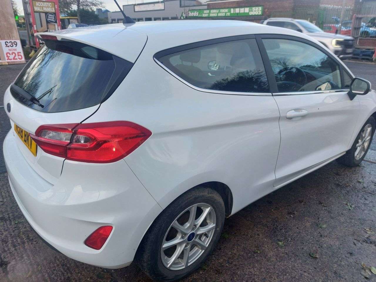 2018 FORD FIESTA 2018 FORD FIESTA