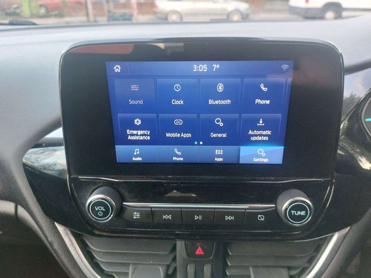 2018 FORD FIESTA 2018 FORD FIESTA