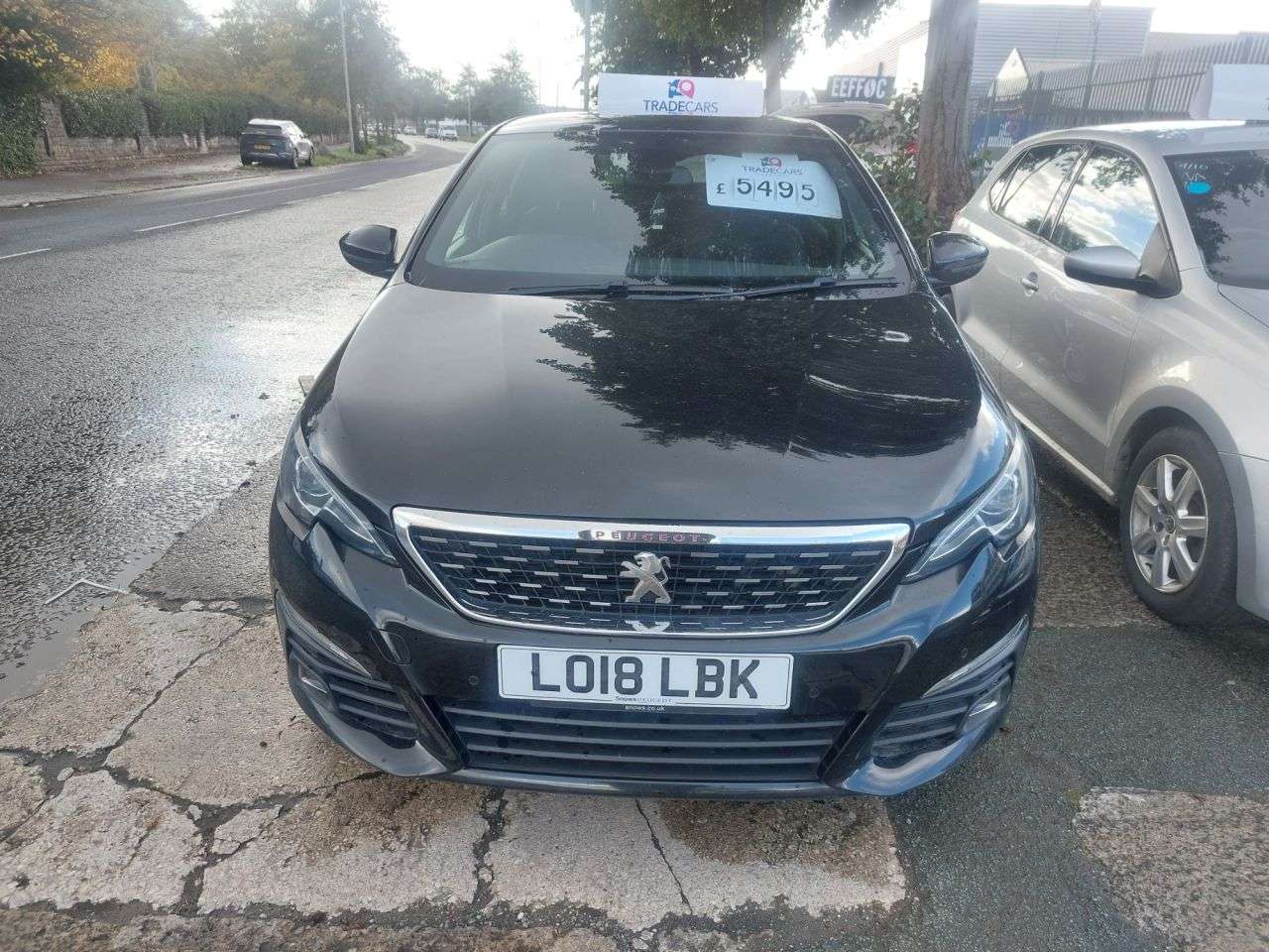 A 2018 PEUGEOT 308 1.2 PureTech GT Line Hatchback 5dr Petrol Manual Euro 6 (s/s) (130 ps) .... A 2018 PEUGEOT 308 1.2 PureTech GT Line Hatchback 5dr Petrol Manual Euro 6 (s/s) (130 ps) ....