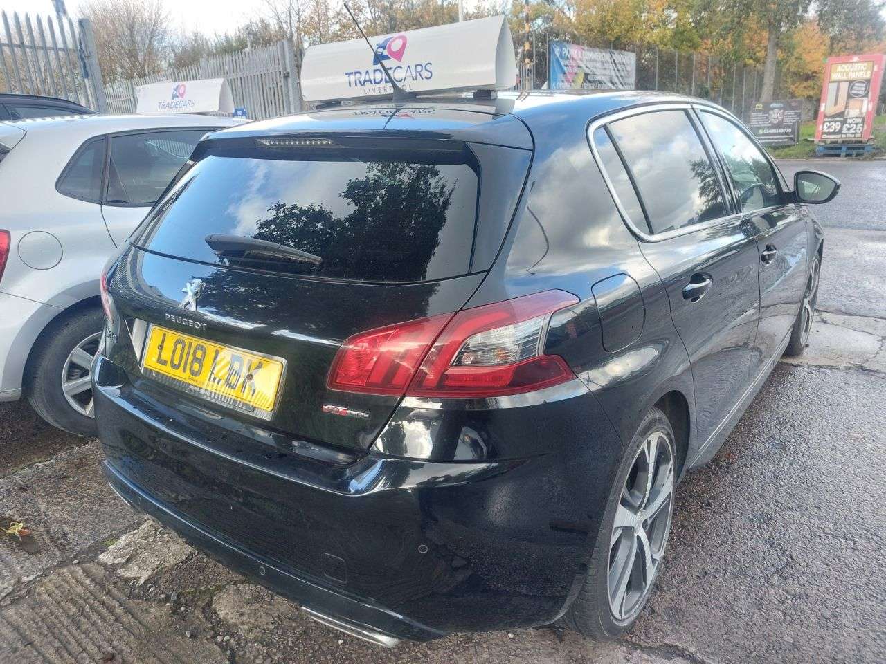 A 2018 PEUGEOT 308 1.2 PureTech GT Line Hatchback 5dr Petrol Manual Euro 6 (s/s) (130 ps) .... A 2018 PEUGEOT 308 1.2 PureTech GT Line Hatchback 5dr Petrol Manual Euro 6 (s/s) (130 ps) ....