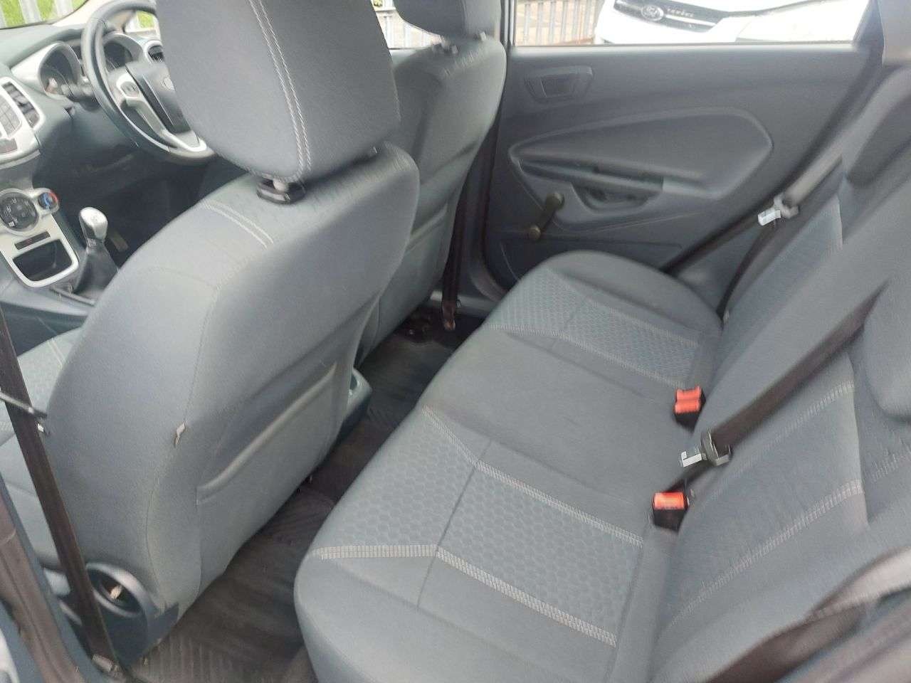 2009 FORD FIESTA 2009 FORD FIESTA