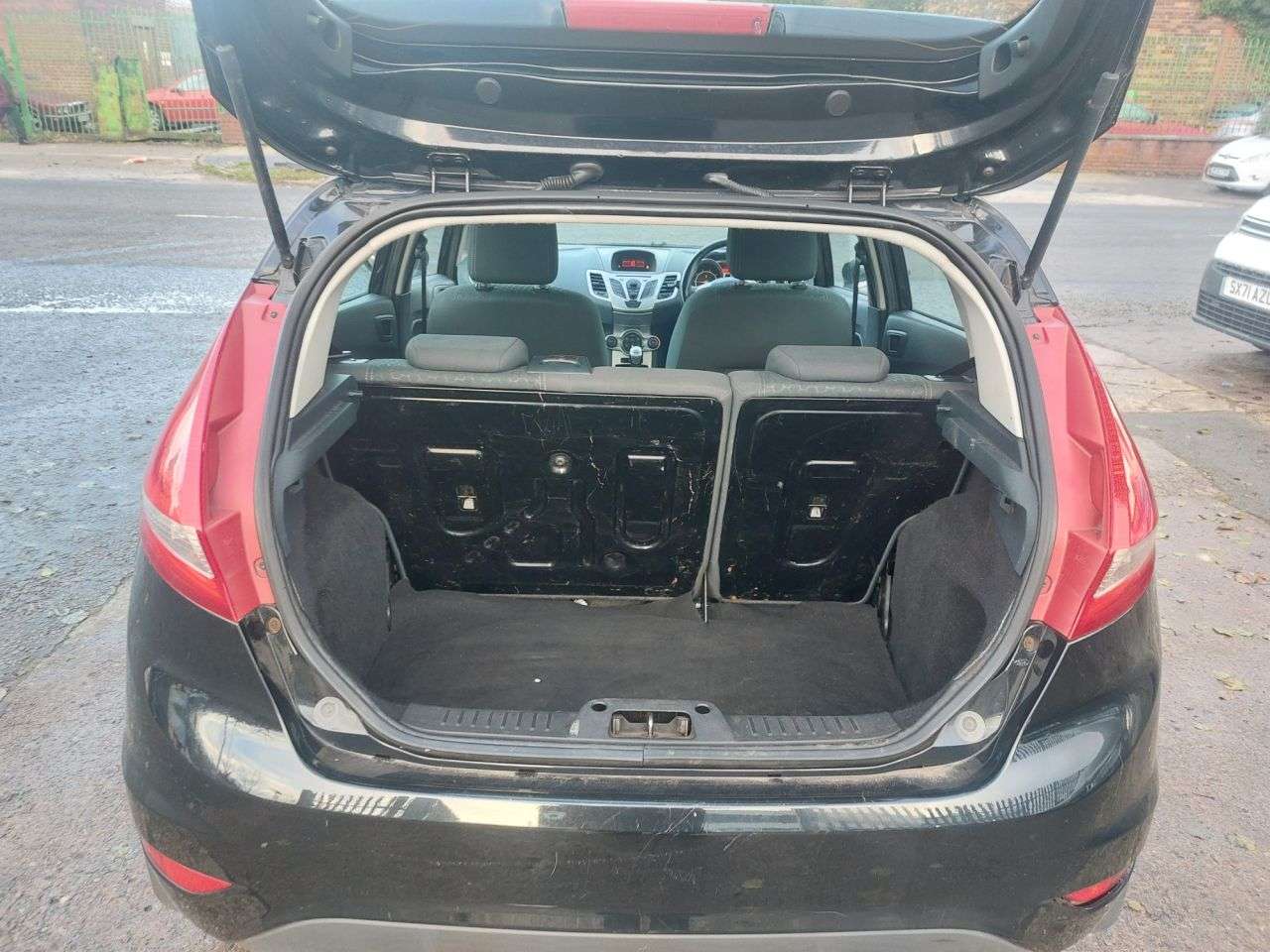 2009 FORD FIESTA 2009 FORD FIESTA