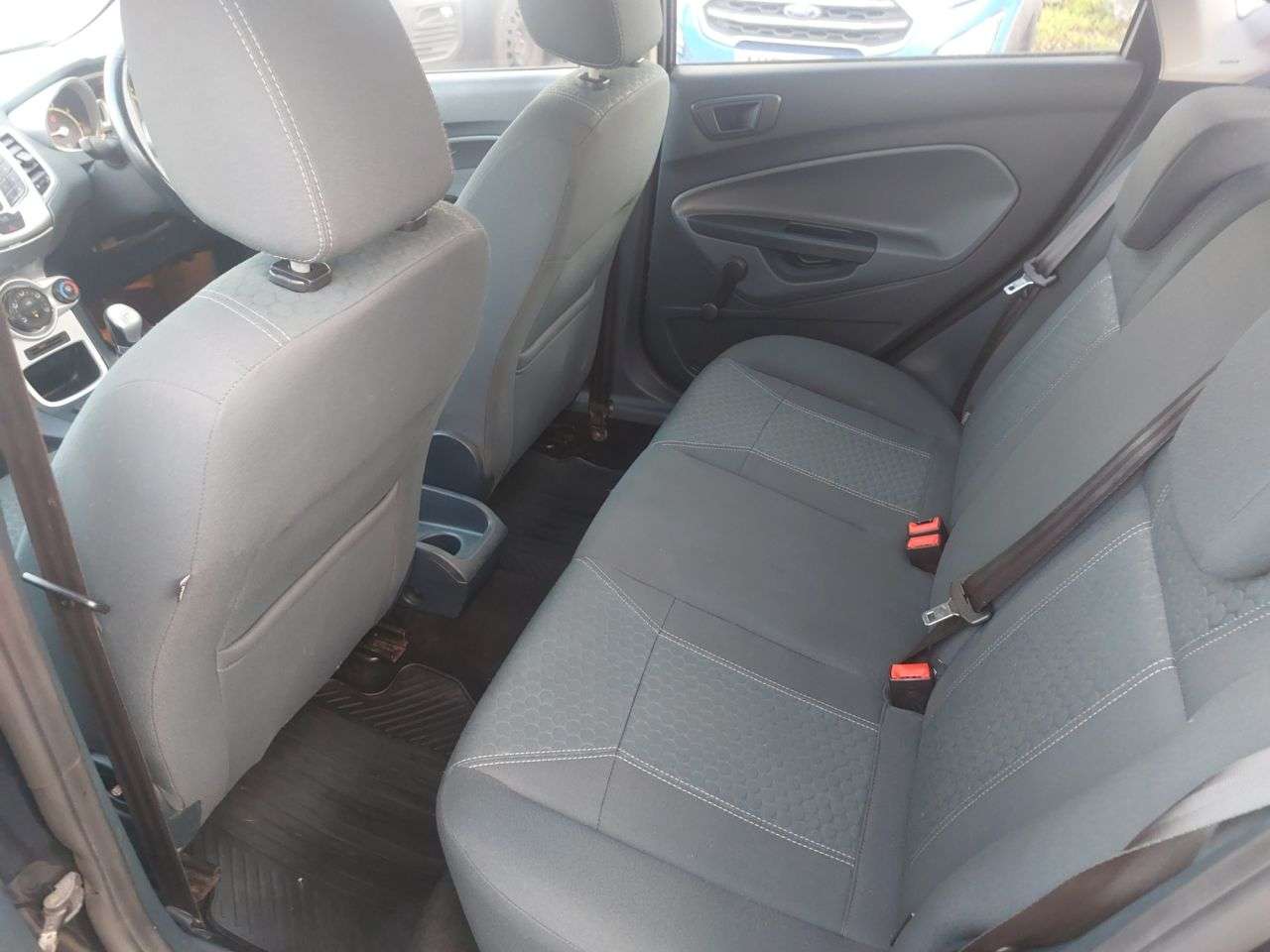 2009 FORD FIESTA 2009 FORD FIESTA