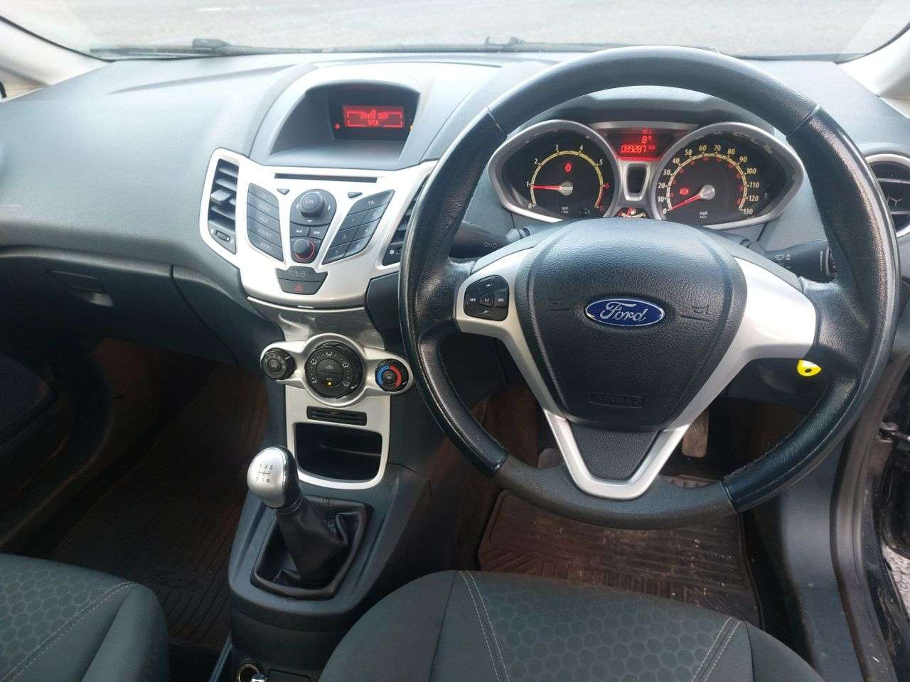 2009 FORD FIESTA 2009 FORD FIESTA