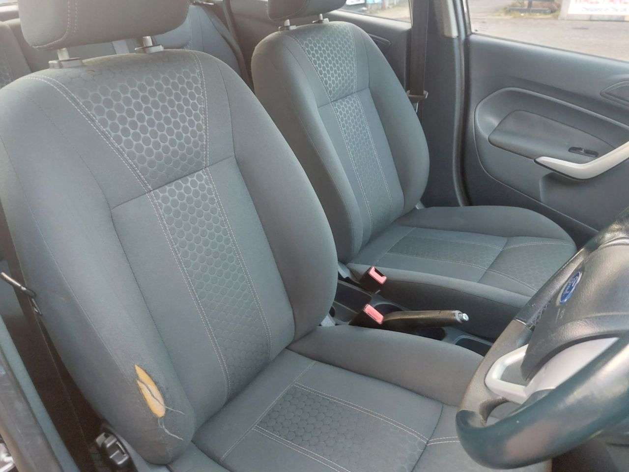 2009 FORD FIESTA 2009 FORD FIESTA