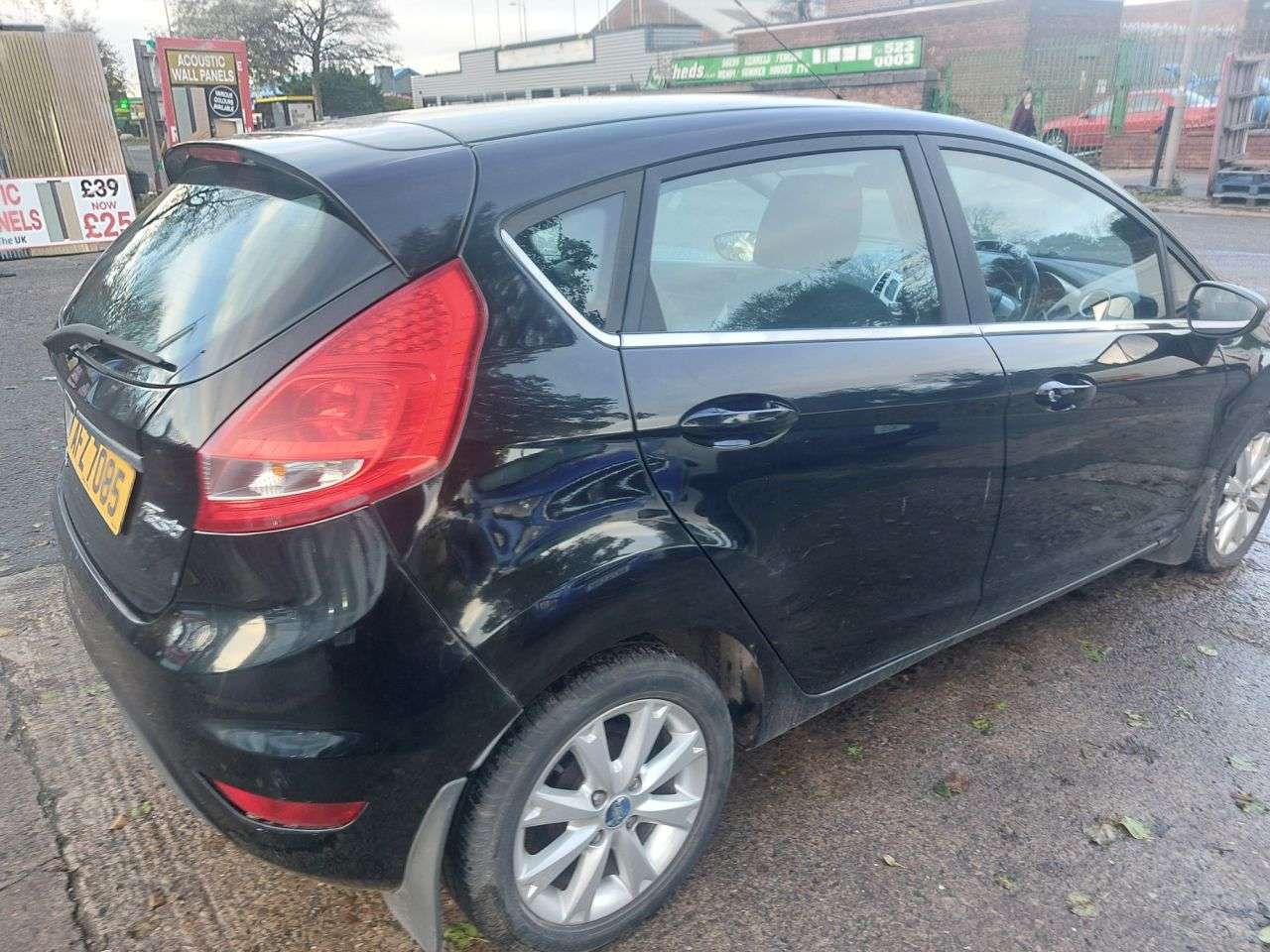 2009 FORD FIESTA 2009 FORD FIESTA