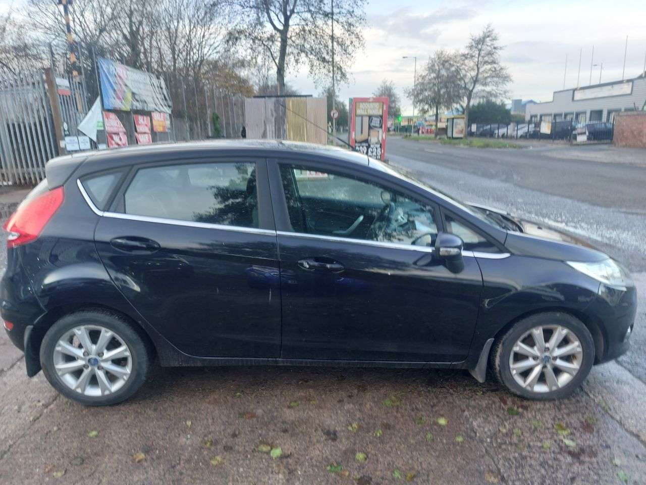 2009 FORD FIESTA 2009 FORD FIESTA