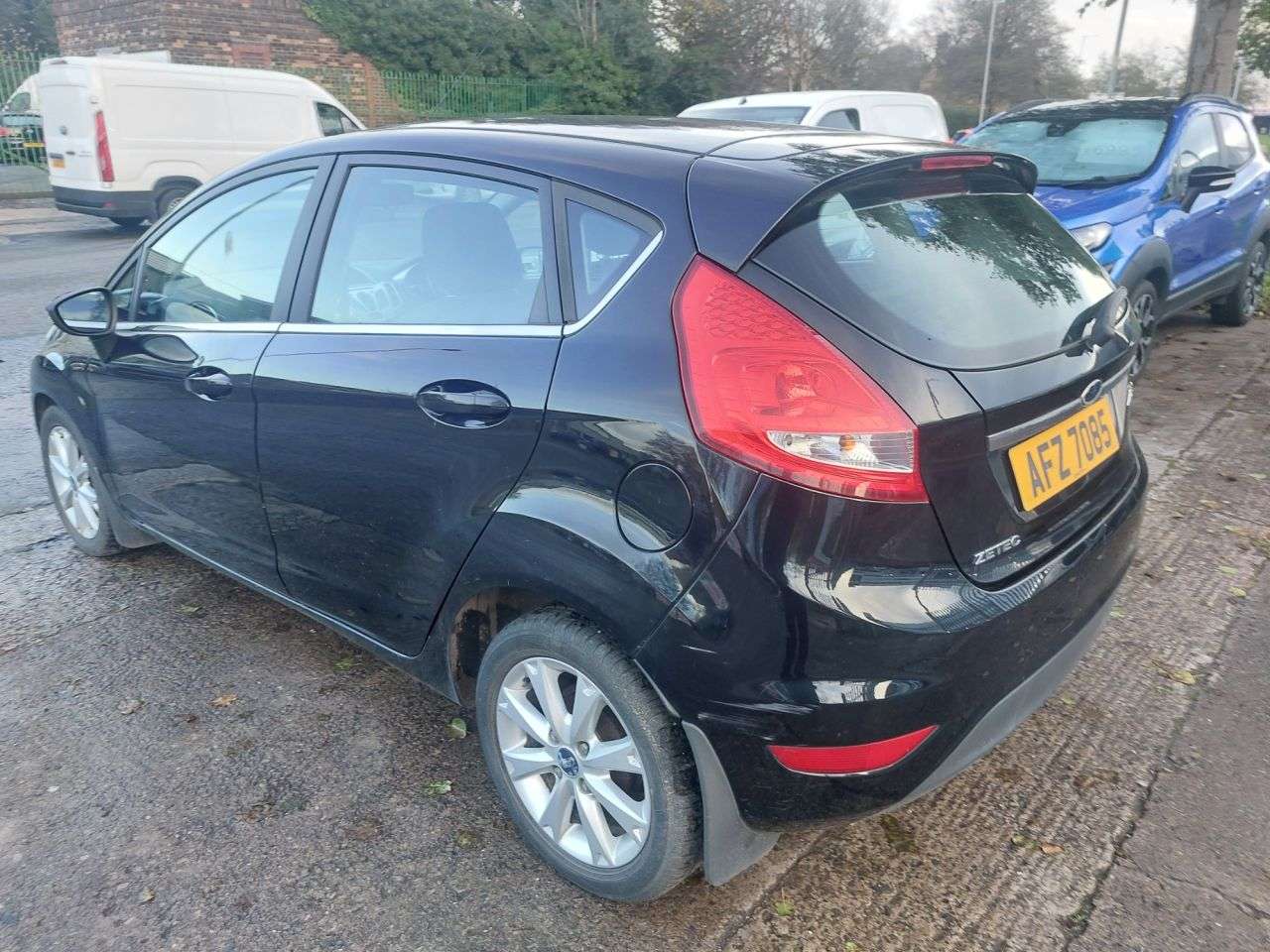 2009 FORD FIESTA 2009 FORD FIESTA