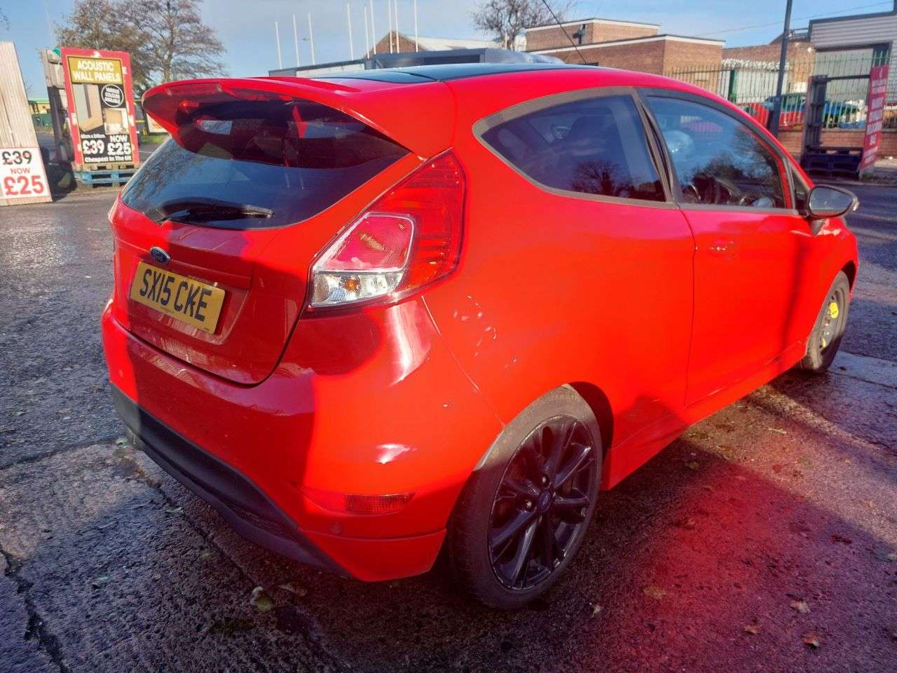 2015 FORD FIESTA 2015 FORD FIESTA