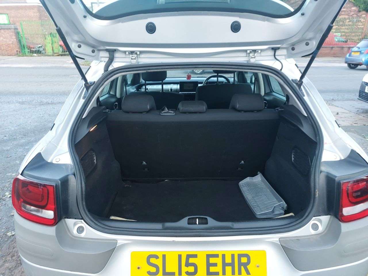 2015 CITROEN C4 CACTUS 2015 CITROEN C4 CACTUS