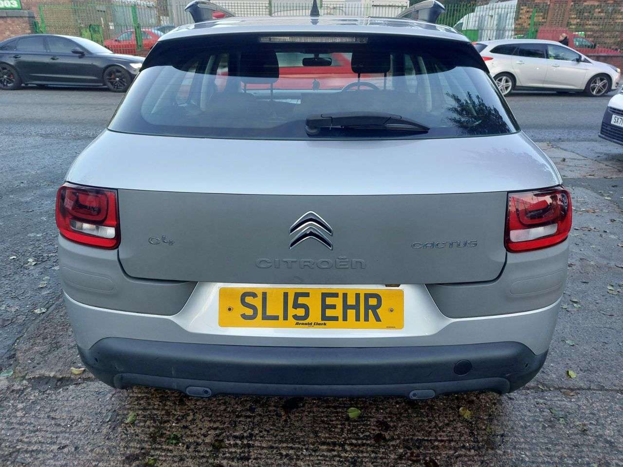 2015 CITROEN C4 CACTUS 2015 CITROEN C4 CACTUS