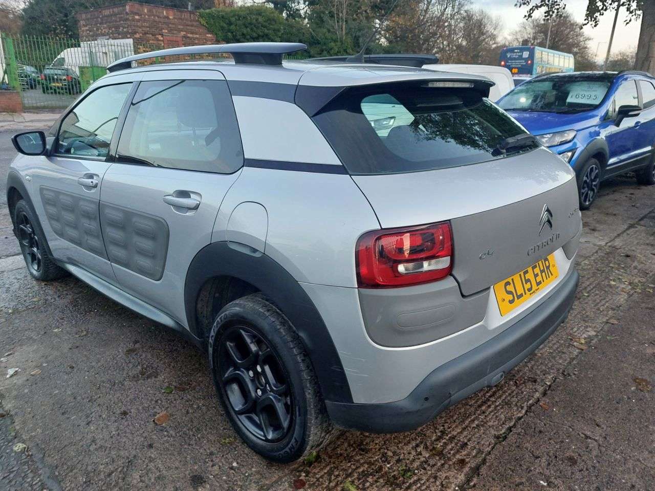 2015 CITROEN C4 CACTUS 2015 CITROEN C4 CACTUS