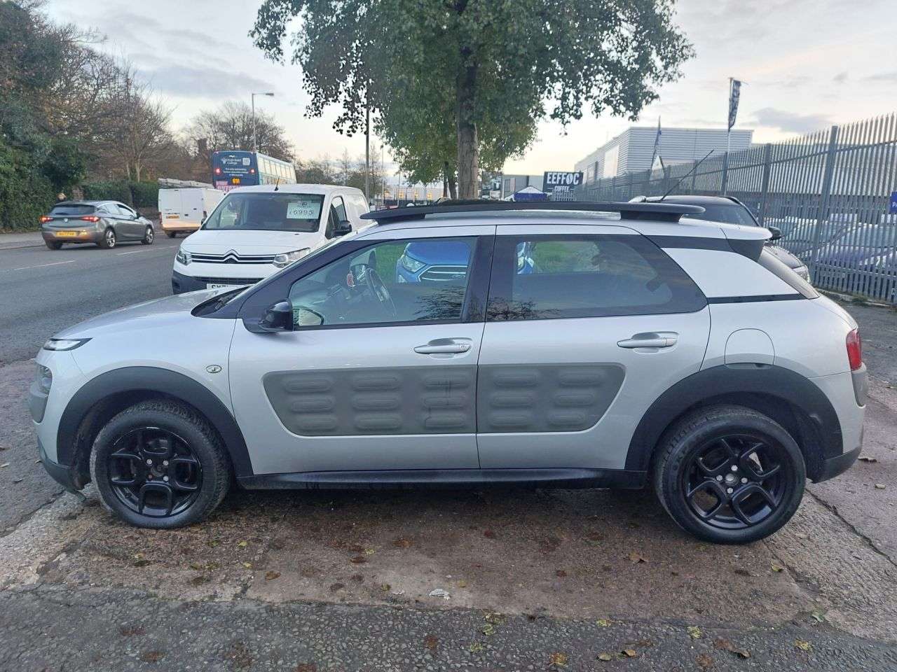 2015 CITROEN C4 CACTUS 2015 CITROEN C4 CACTUS