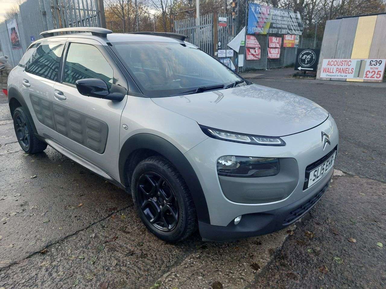 2015 CITROEN C4 CACTUS 2015 CITROEN C4 CACTUS