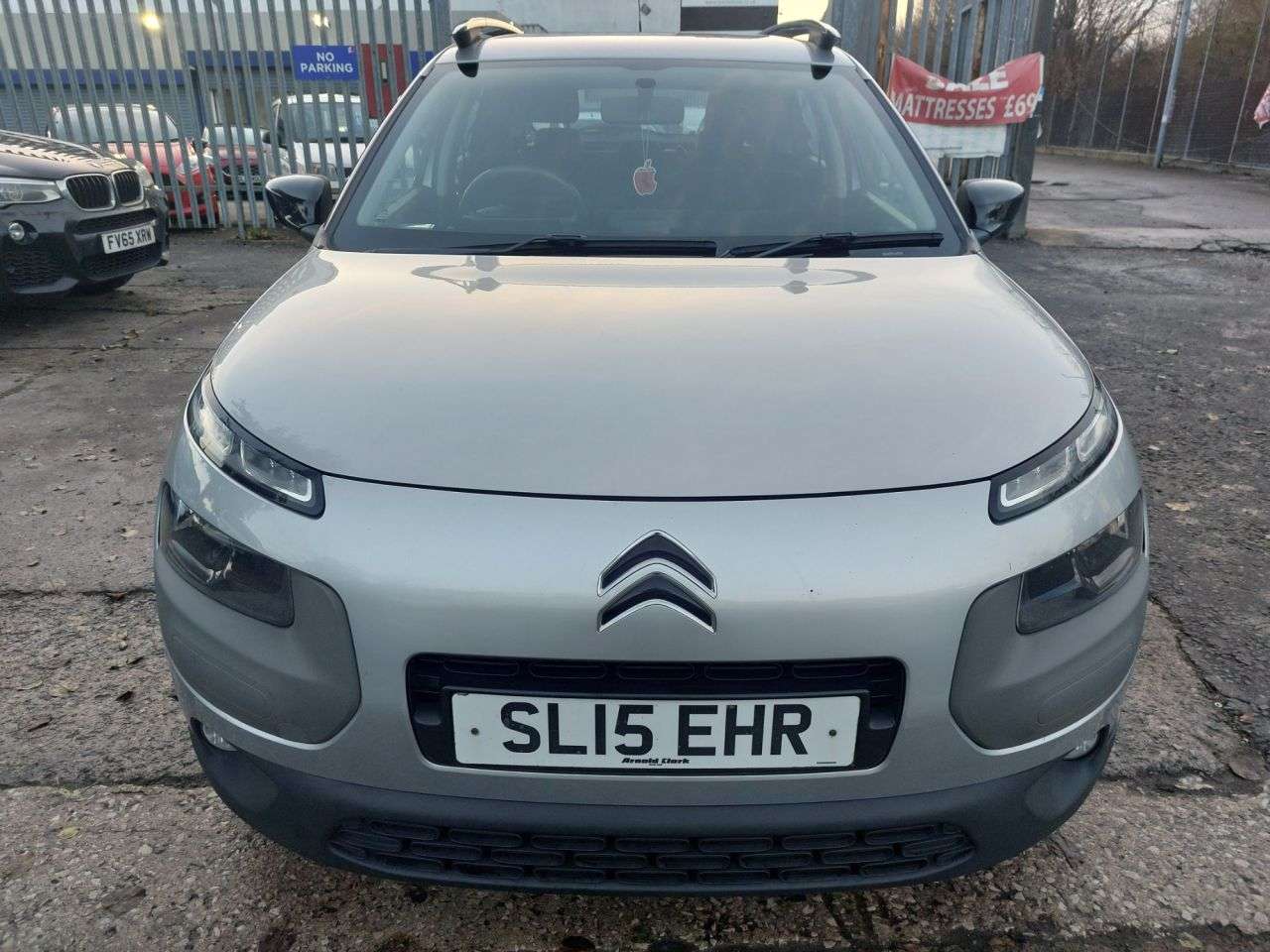 2015 CITROEN C4 CACTUS 2015 CITROEN C4 CACTUS