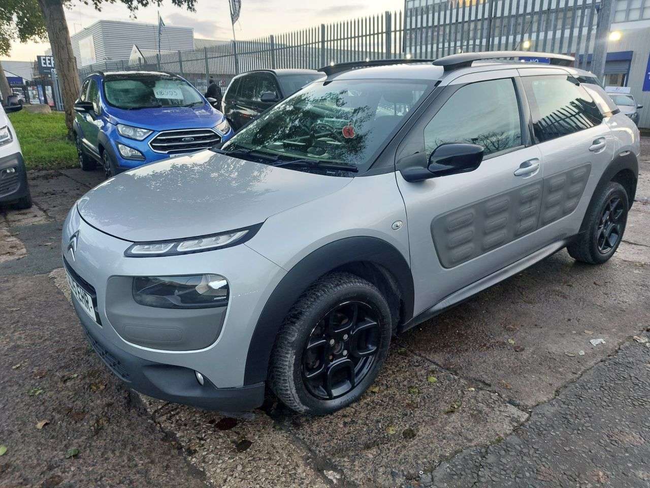2015 CITROEN C4 CACTUS 2015 CITROEN C4 CACTUS