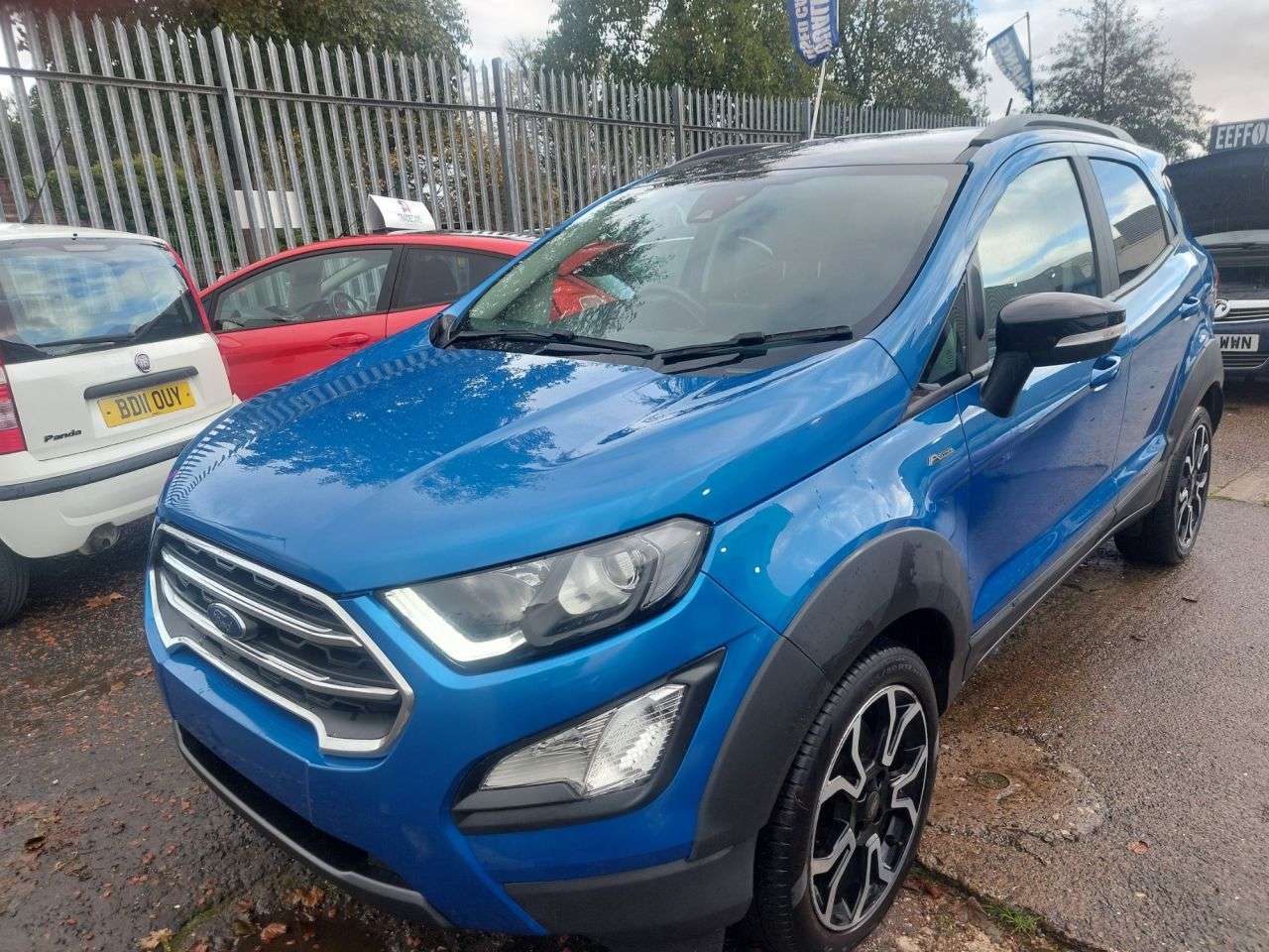 2022 FORD ECOSPORT 2022 FORD ECOSPORT