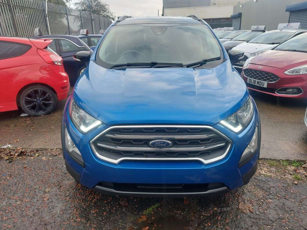 2022 FORD ECOSPORT 2022 FORD ECOSPORT