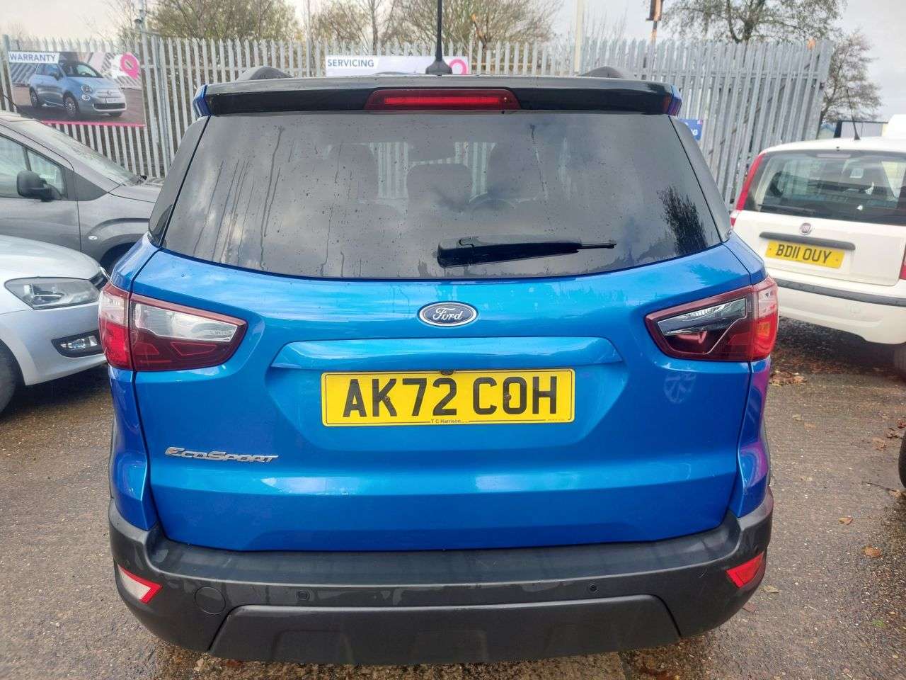 2022 FORD ECOSPORT 2022 FORD ECOSPORT