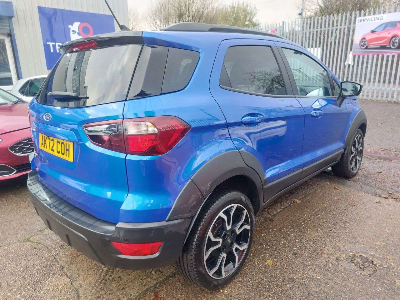 2022 FORD ECOSPORT 2022 FORD ECOSPORT