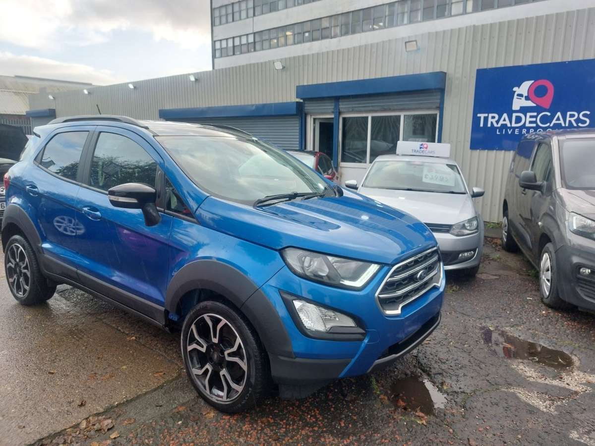 Check out this Ford Ecosport 2022 Petrol Manual