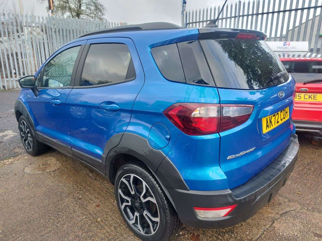 2022 FORD ECOSPORT 2022 FORD ECOSPORT