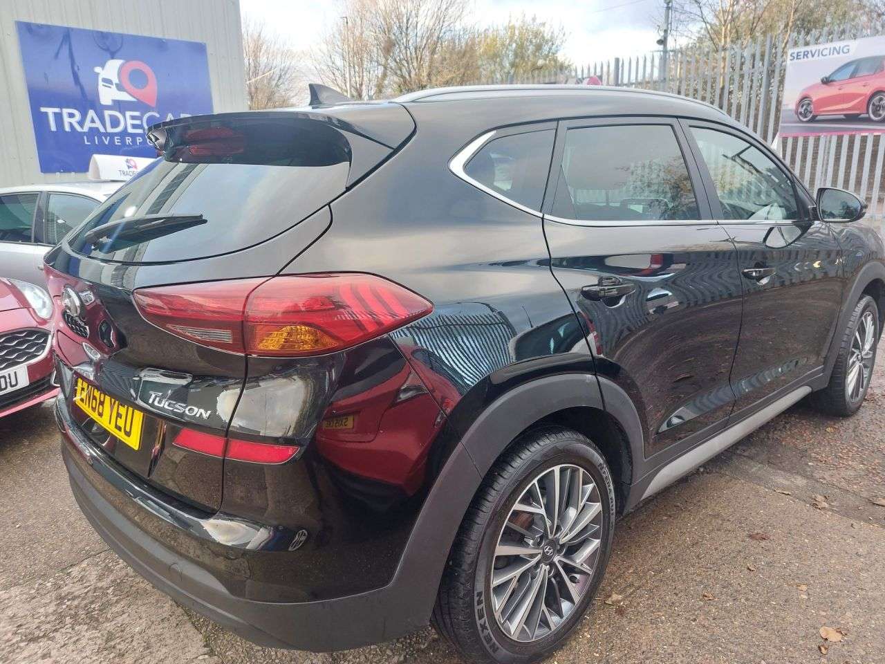 2019 HYUNDAI TUCSON 2019 HYUNDAI TUCSON