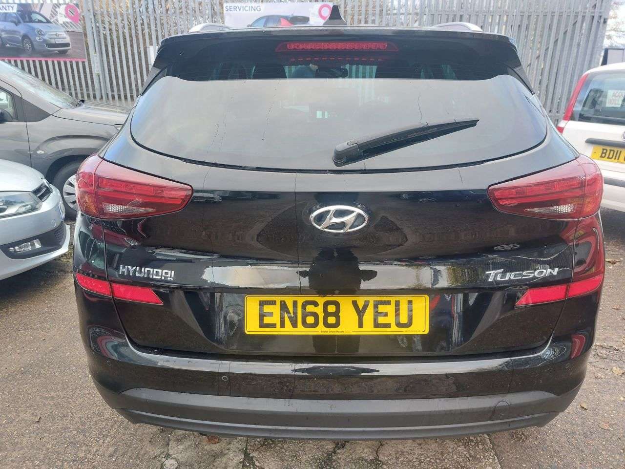 2019 HYUNDAI TUCSON 2019 HYUNDAI TUCSON