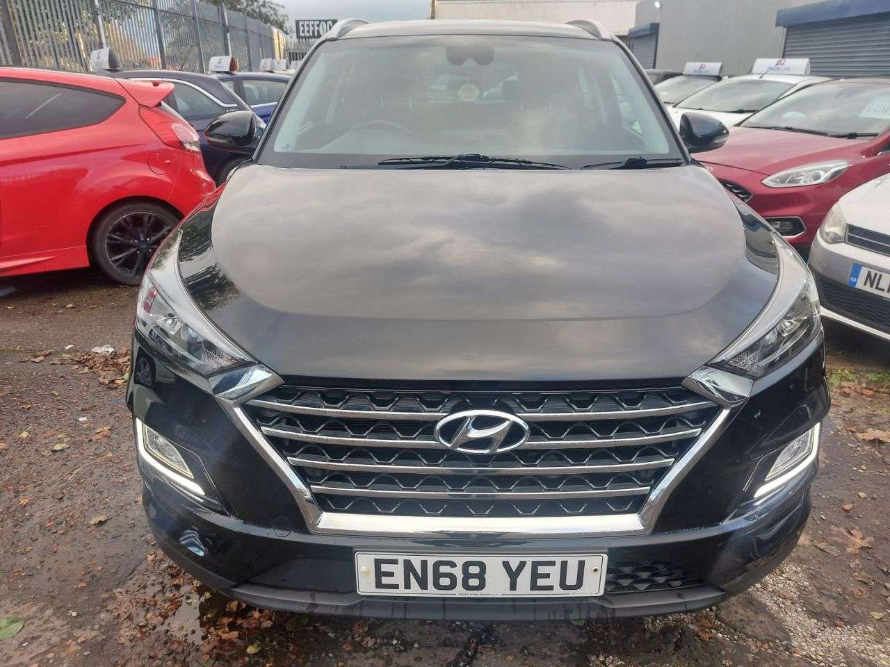 A 2019 HYUNDAI TUCSON 1.6 GDi Premium SUV 5dr Petrol Manual Euro 6 (s/s) (132 ps) SERVICE HISTORY A 2019 HYUNDAI TUCSON 1.6 GDi Premium SUV 5dr Petrol Manual Euro 6 (s/s) (132 ps) SERVICE HISTORY