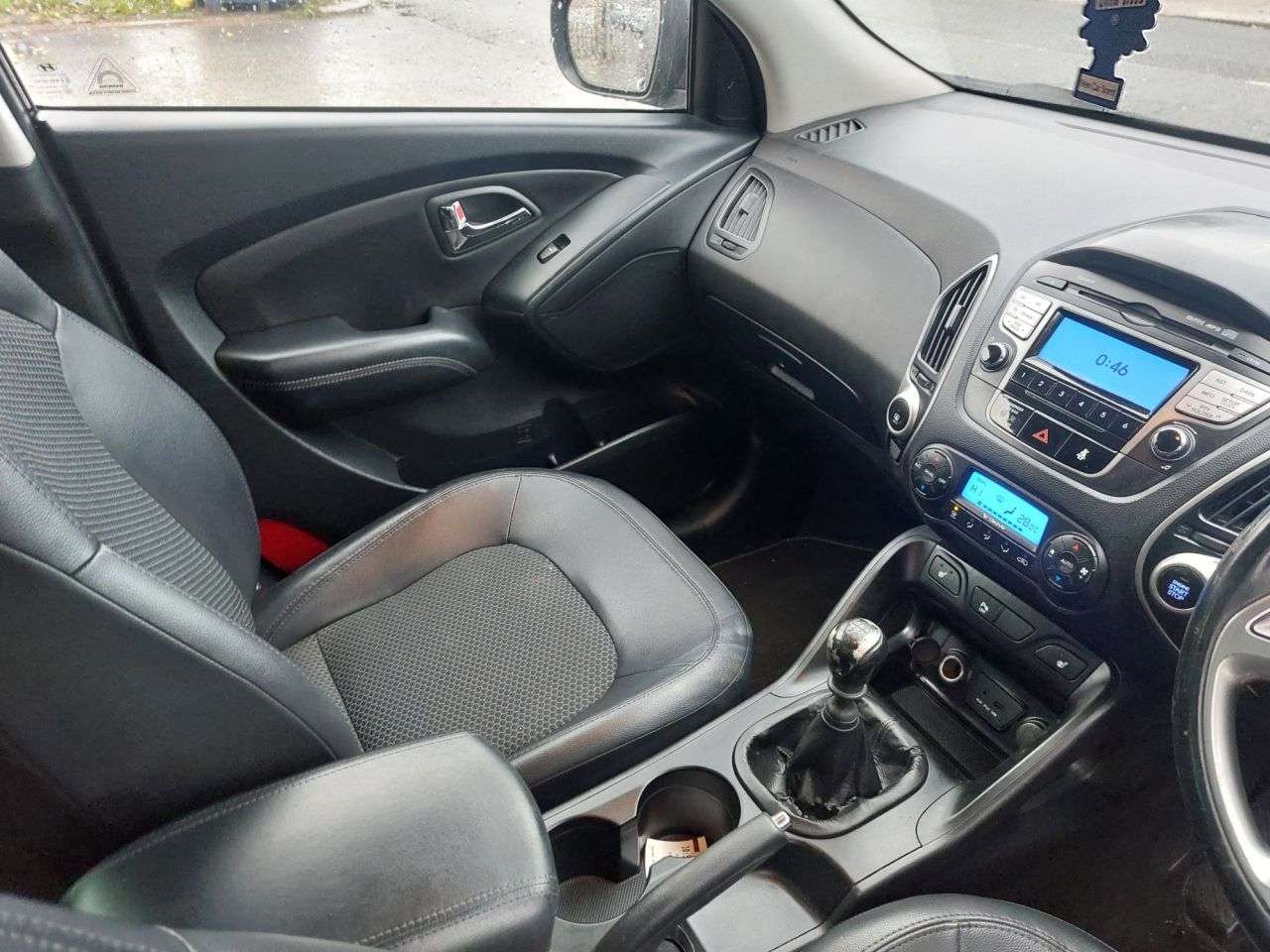 2012 HYUNDAI IX35 2012 HYUNDAI IX35