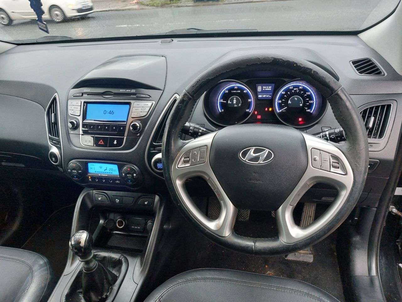 2012 HYUNDAI IX35 2012 HYUNDAI IX35