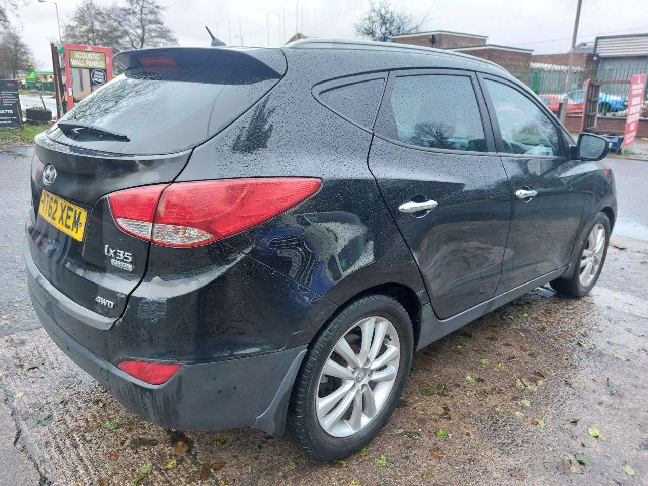 2012 HYUNDAI IX35 2012 HYUNDAI IX35