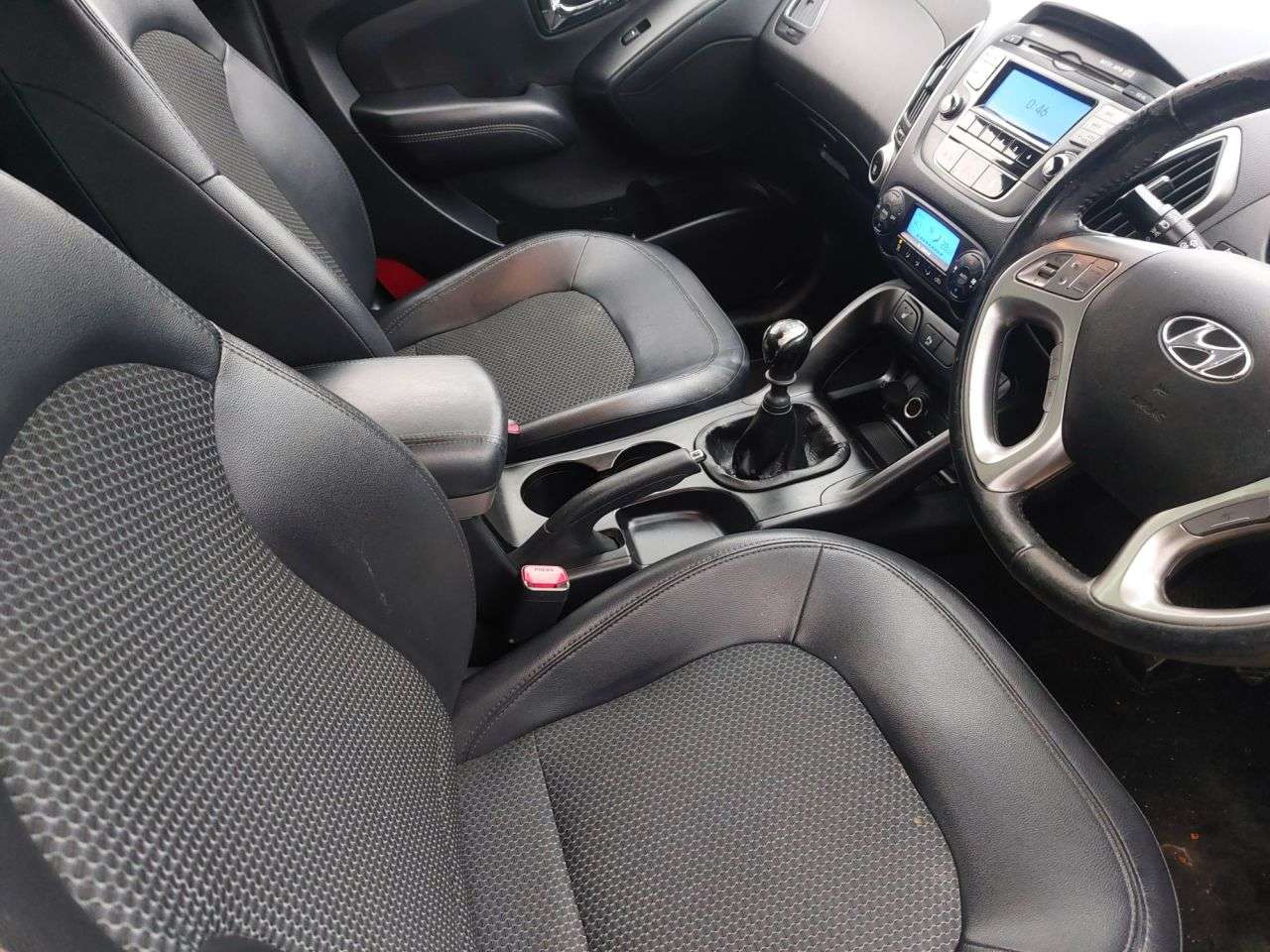 2012 HYUNDAI IX35 2012 HYUNDAI IX35