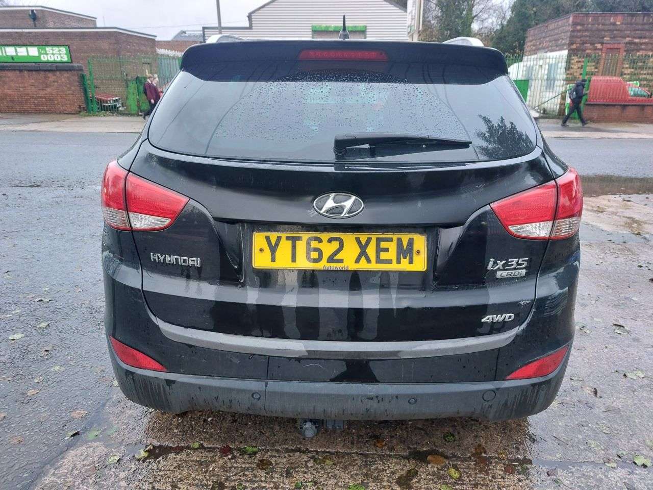 2012 HYUNDAI IX35 2012 HYUNDAI IX35