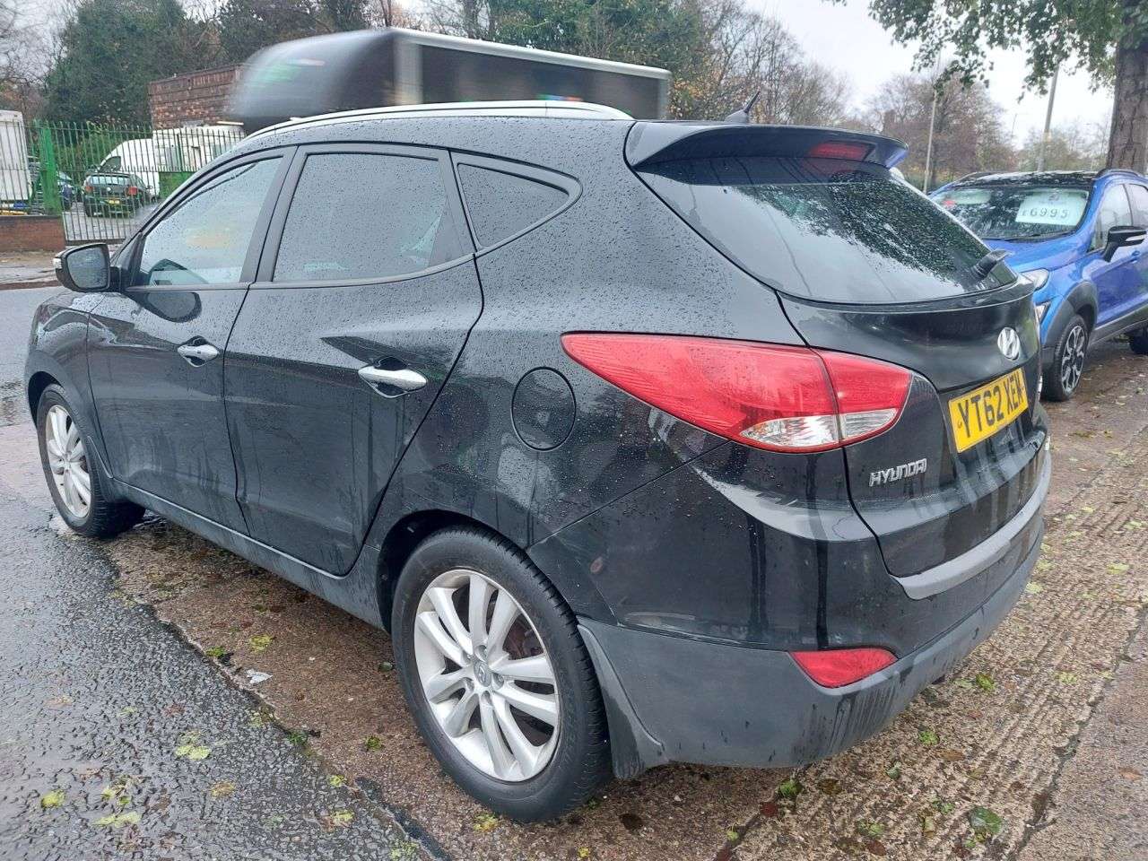 2012 HYUNDAI IX35 2012 HYUNDAI IX35