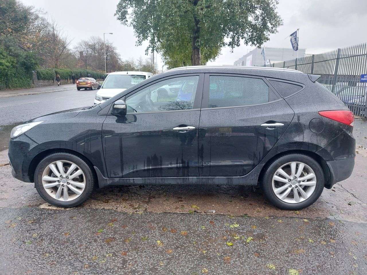 2012 HYUNDAI IX35 2012 HYUNDAI IX35