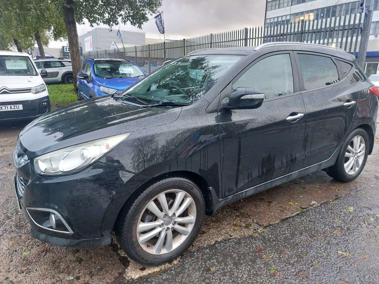 2012 HYUNDAI IX35 2012 HYUNDAI IX35