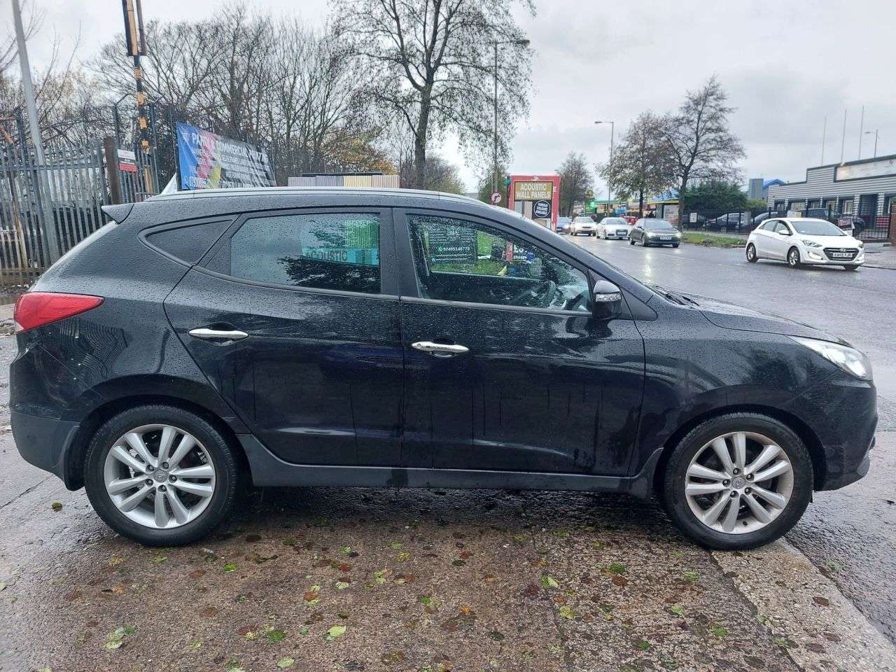 2012 HYUNDAI IX35 2012 HYUNDAI IX35