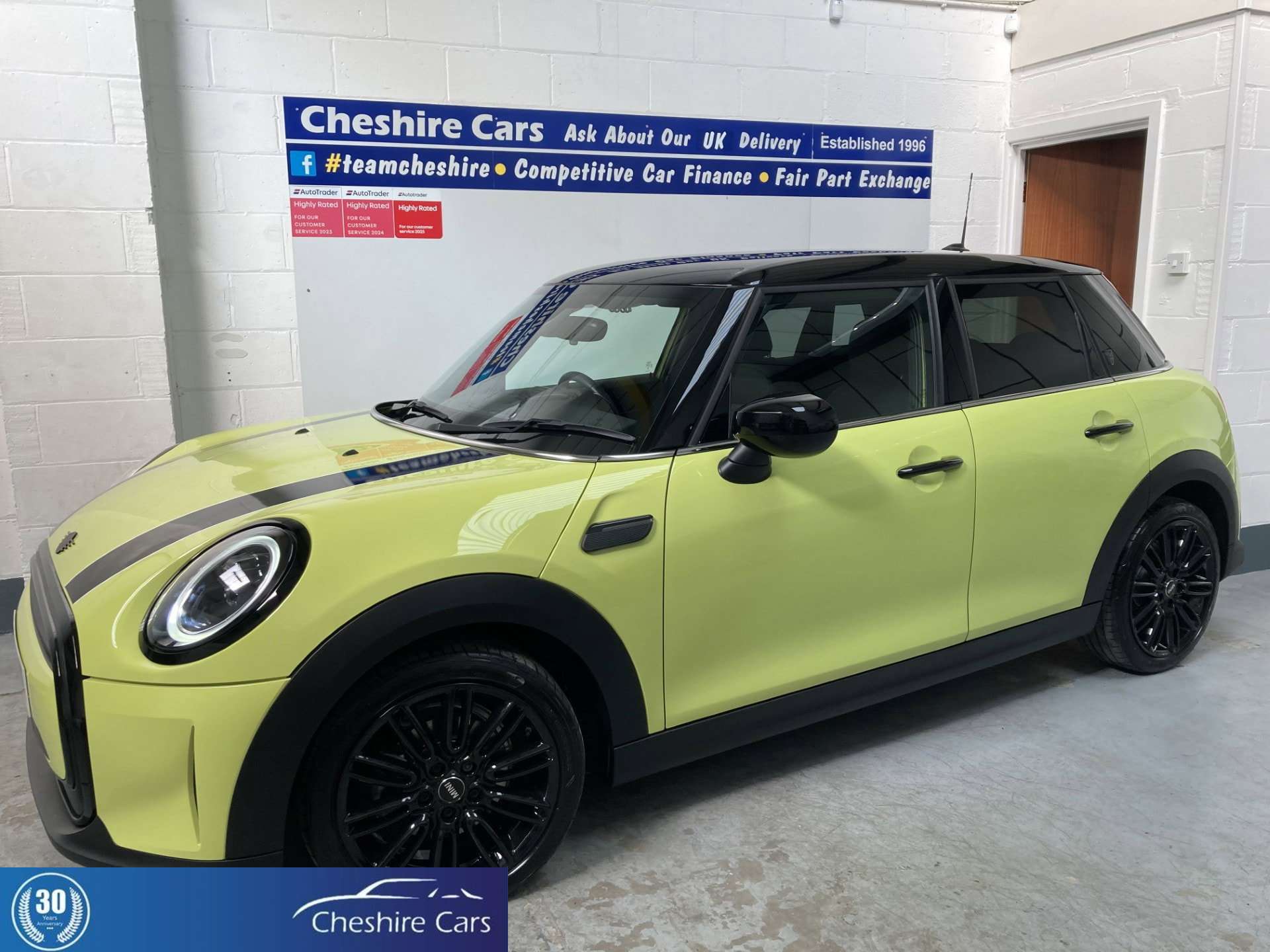 A 2023 MINI HATCH 1.5 Cooper Exclusive Hatchback 5dr Petrol Steptronic Euro 6 (s/s) (136 ps) A 2023 MINI HATCH 1.5 Cooper Exclusive Hatchback 5dr Petrol Steptronic Euro 6 (s/s) (136 ps)