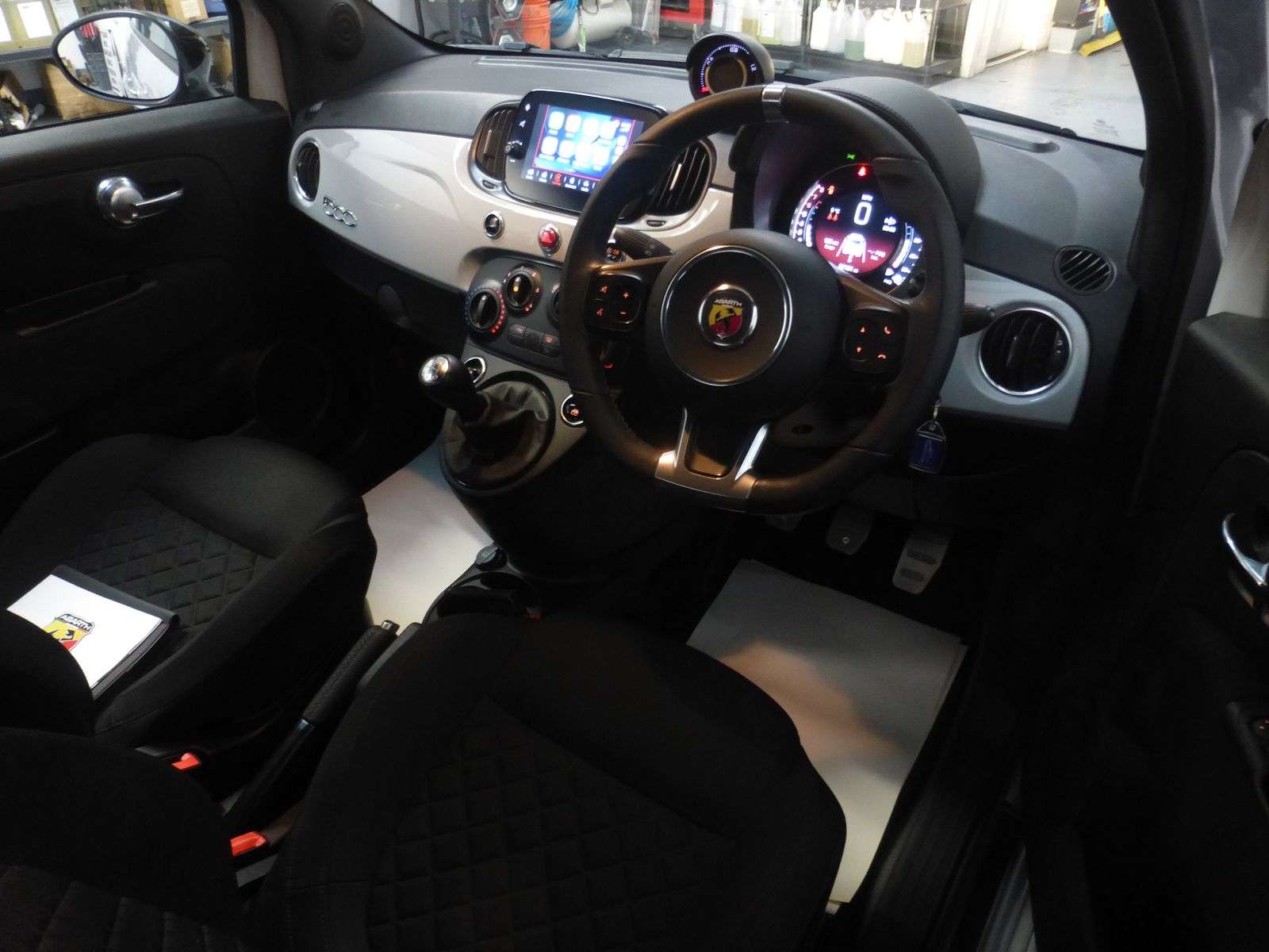 A 2022 ABARTH 595 1.4 T-Jet Hatchback 3dr Petrol Manual Euro 6 (145 ps) A 2022 ABARTH 595 1.4 T-Jet Hatchback 3dr Petrol Manual Euro 6 (145 ps)