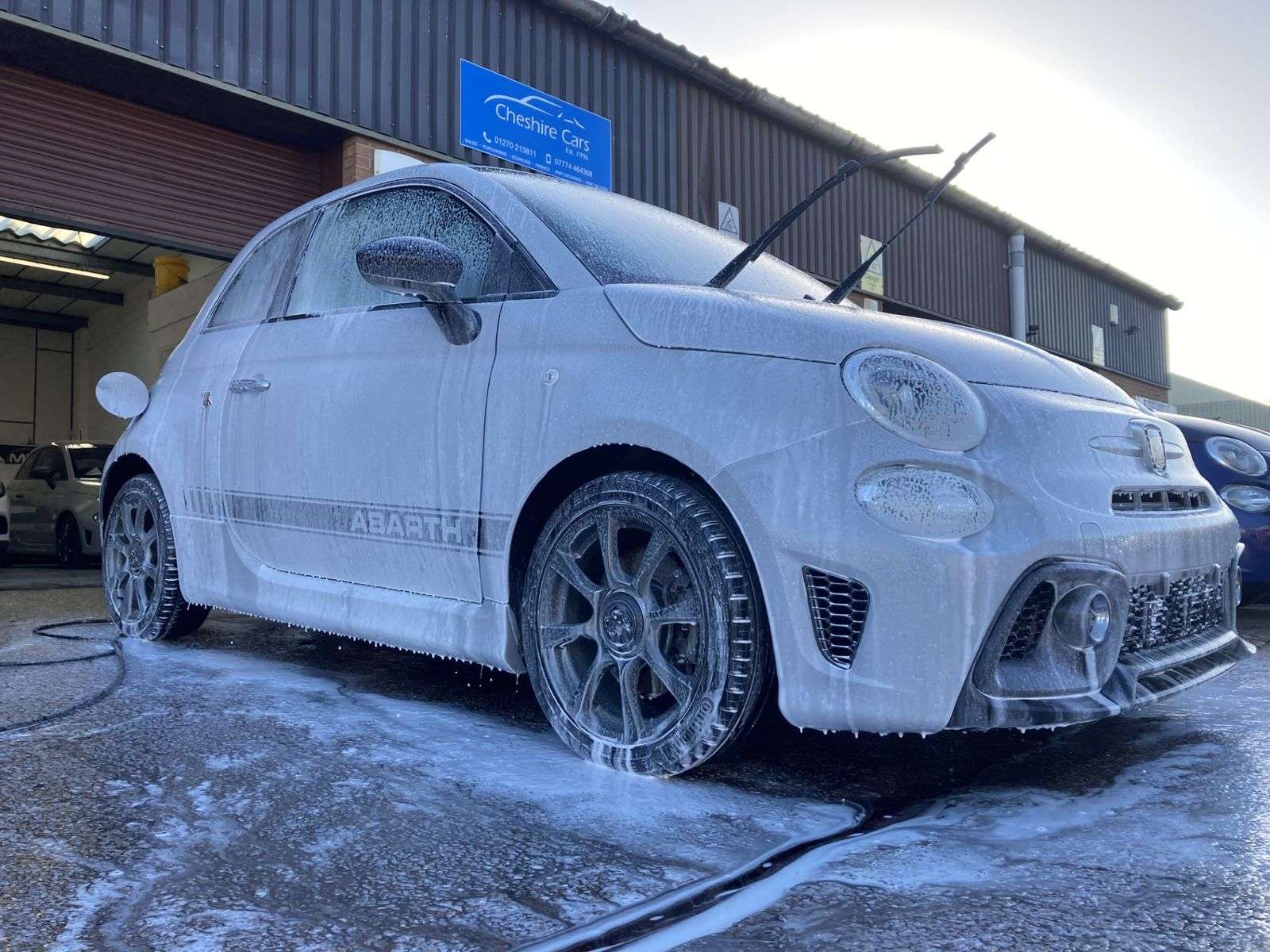 2022 ABARTH 595 2022 ABARTH 595